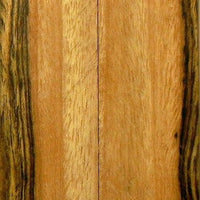 Bocote Figured (2 pc) Knife Scales 1/4" x 1 1/2" x 6" - 1054 - Wood Acrylic Supply