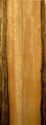 Bocote Figured (2 pc) Knife Scales 1/4" x 1 1/2" x 6" - 1054 - Wood Acrylic Supply