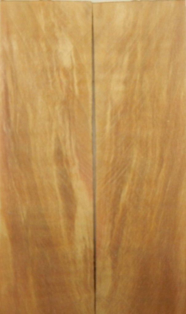 Box Elder Stabilized (2 pc) Knife Scales 1/4" x 1 1/2" x 5" - 1207 - Wood Acrylic Supply