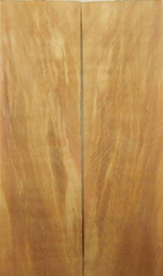 Box Elder Stabilized (2 pc) Knife Scales 1/4