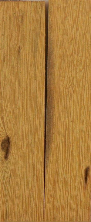 Tigre Caspi (2 pc) Mini Knife Scale  3/16"x1"x5"    001 - Wood Acrylic Supply