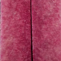 Golden Violet Acrylester #30 (2 pc) Knife Scales 3/16" x 3/4" x 3" - 2184 - Wood Acrylic Supply