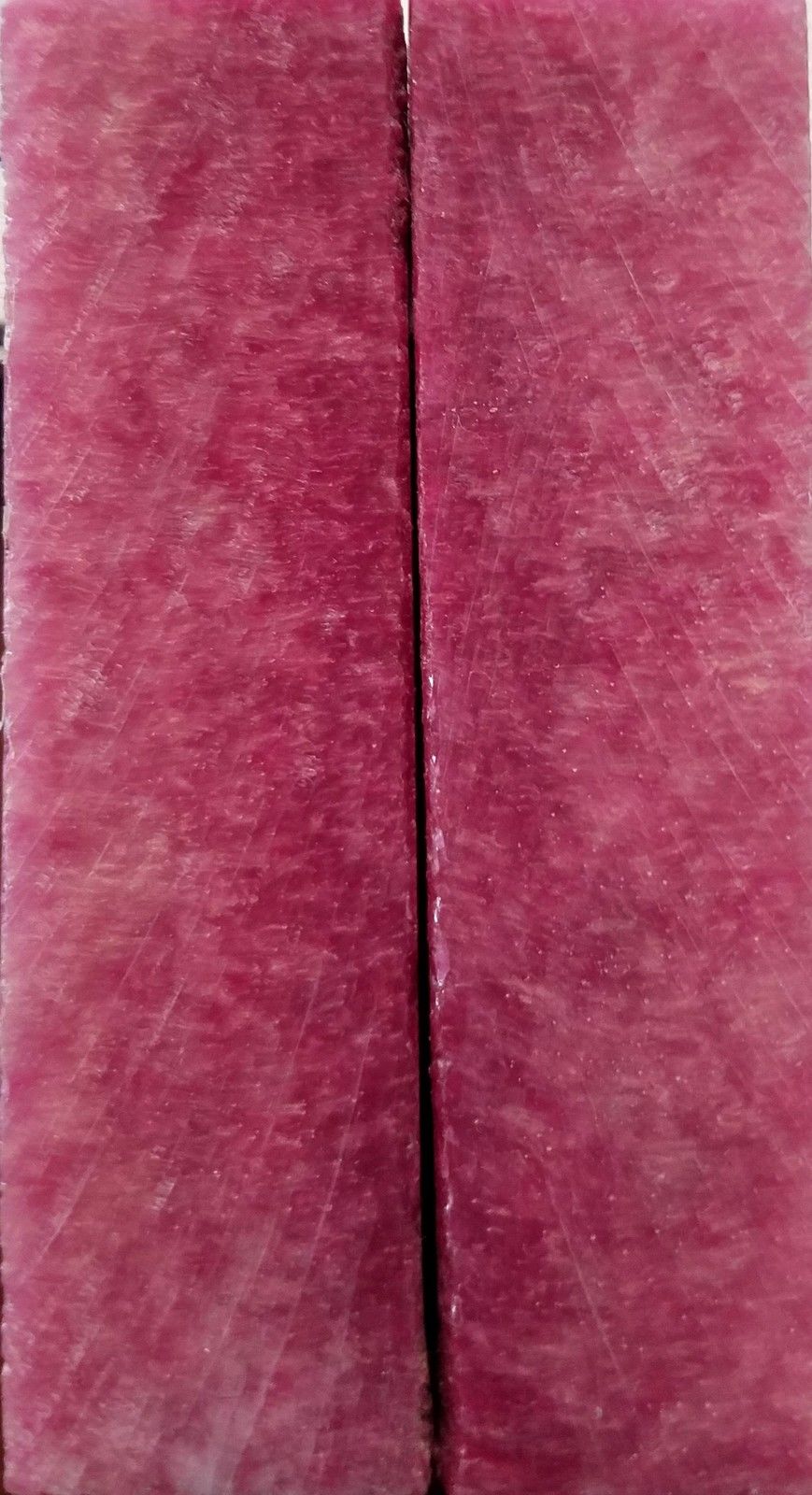Golden Violet Acrylester #30 (2 pc) Knife Scales 3/16" x 3/4" x 3" - 2184 - Wood Acrylic Supply