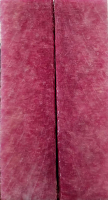 Golden Violet Acrylester #30 (2 pc) Knife Scales 3/16
