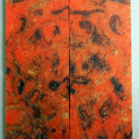 Royal Harvest Acrylester #108 (2 pc) Knife Scaless 3/8" x 1 1/2" x 5" - 2319