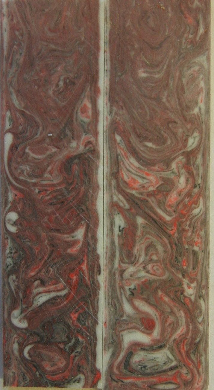 Alumilit Creative Color (2 pc) Knife Scaless 1/4" x 1 1/4" x 5" SKU 6497