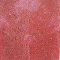 Pink Sky Inlace Acrylester #29 (2 pc) Straight Razor Scaless  3/16"x2"x6"    002