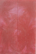 Pink Sky Inlace Acrylester #29 (2 pc) Straight Razor Scaless  3/16"x2"x6"    002
