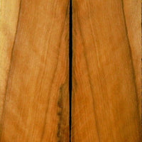 Olive Wild Burl (2 pc) Knife Scales 3/8" x 1 1/2" x 6" - 0967 - Wood Acrylic Supply