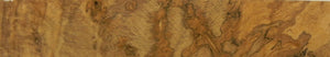 Oak Burl Spalted (1 pc) Inlay/Thin 1/4" x 1" x 6" - 2209 - Wood Acrylic Supply