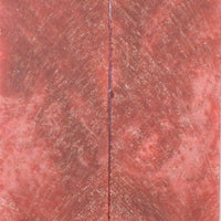 Crushed Cranberry Inlace Acryl #05 (2 pc) Knife Scale  1/4"x1 1/2"x5"    002 - Wood Acrylic Supply