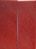 Solid Red Inlace Acrylester sc3 (2 pc) Knife Scales  3/16"x1 1/2"x5"    500 - Wood Acrylic Supply