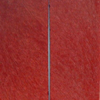 Solid Red Inlace Acrylester sc3 (2 pc) Knife Scales  3/16"x1 1/2"x5"    500 - Wood Acrylic Supply