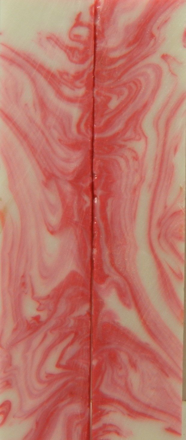 Blush Acrylester #103 (2 pc) Mini Knife Scaless  3/16" x 1" x 5"    --1