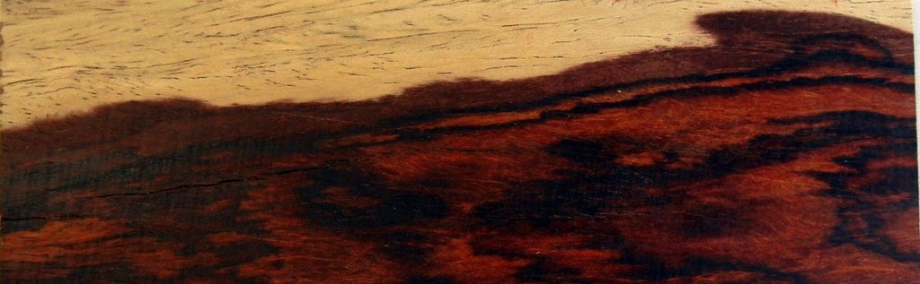 Kingwood Brazilian (1 pc) Inlay/Thin 1/4x2x6 - 0780 - Wood Acrylic Supply