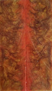 Royal Harvest Acrylester #108 (2 pc) Knife Scales 3/16" x 1 1/2" x 5" - 2083 - Wood Acrylic Supply