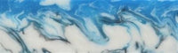 3/4" x 3/4" x 5" Pen Blank Frost Bite Acrylester #104 - Wood Acrylic Supply