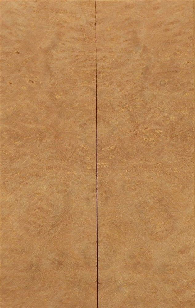 Satinwood Pyinma  Burl (2 pc) Knife Scale  1/4"x1 1/2"x5"      701 - Wood Acrylic Supply