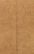 Satinwood Pyinma  Burl (2 pc) Knife Scale  1/4"x1 1/2"x5"      701 - Wood Acrylic Supply