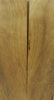 Stinkwood Black (2 pc) Knife Scaless  1/4" x 1 1/2" x 6"    --2