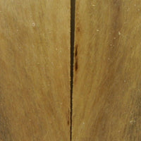 Stinkwood Black (2 pc) Knife Scaless  1/4" x 1 1/2" x 6"    --2