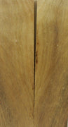 Stinkwood Black (2 pc) Knife Scaless  1/4" x 1 1/2" x 6"    --2