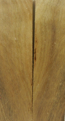 Stinkwood Black (2 pc) Knife Scaless  1/4