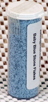 Inlace Inlay Stone Flakes  1.875 ounces  Baby Blue