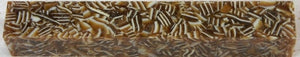Cappuccino Premium Acrylic 1 pc Pen Blank 3/4" x 5" Blanks (1 pc) - Wood Acrylic Supply