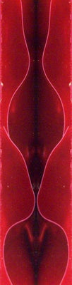 Raspberry Swirl Acrylic #05 2 pc Mini Knife Scale  3/16