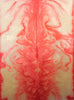 Raspberry Parfait Acrylester #68 (2 pc) Knife Scales 3/8" x 2" x 6" - 1664 - Wood Acrylic Supply