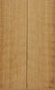 Eucalyptus Curly (2 pc) Knife Scale  1/4"x1 1/2"x5"    401 - Wood Acrylic Supply