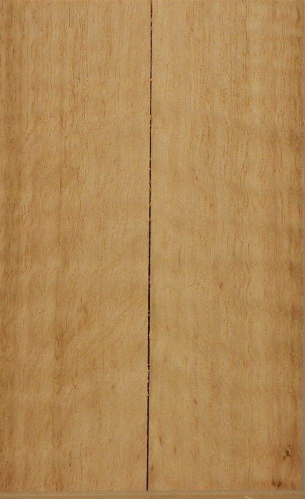Eucalyptus Curly (2 pc) Knife Scale  1/4"x1 1/2"x5"    401 - Wood Acrylic Supply