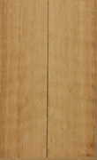 Eucalyptus Curly (2 pc) Knife Scale  1/4"x1 1/2"x5"    401 - Wood Acrylic Supply
