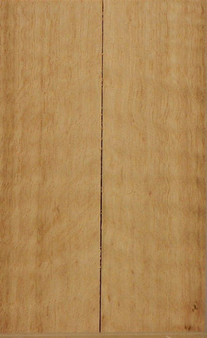 Eucalyptus Curly (2 pc) Knife Scale  1/4"x1 1/2"x5"    401 - Wood Acrylic Supply