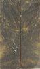 Antique Gold Inlace Acrylester #34 (2 pc) Knife Scaless  1/4"x1 1/2"x5"    004
