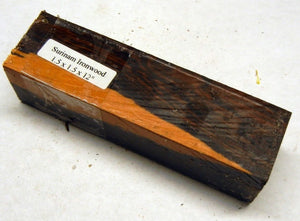 Ironwood Surinam (1 pc) Game Call 1 1/2"sq x 6" - 1159 - Wood Acrylic Supply