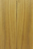 Olive Italian (2 pc) Straight Razor Scaless  3/16" x 2" x 6"    --2