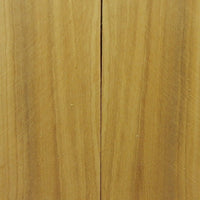 Olive Italian (2 pc) Straight Razor Scaless  3/16" x 2" x 6"    --2