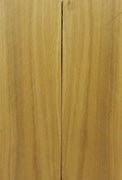 Olive Italian (2 pc) Straight Razor Scaless  3/16" x 2" x 6"    --2