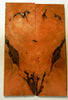 Coolabah Burl (2 pc) Razor Knife Scales 3/16" x 2" x 6" - 1856 - Wood Acrylic Supply