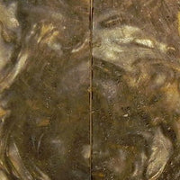 Gold Rush Acrylester #111 (2 pc) Knife Scales 3/16" x 3/4" x 5" - 1704 - Wood Acrylic Supply