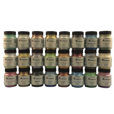 Alumidust Alumilite 1 - 15 Gram Jar of Yellow