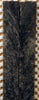 Black Olive Inlace Acrylester #28 (2 pc) Mini Knife Scaless  3/16"x3/4"x5"    001