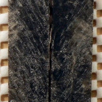 Black Olive Inlace Acrylester #28 (2 pc) Mini Knife Scaless  3/16"x3/4"x5"    001