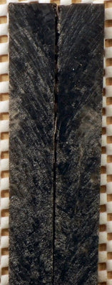 Black Olive Inlace Acrylester #28 (2 pc) Mini Knife Scaless  3/16