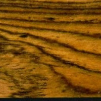 Bocote Figured (1 pc) Inlay/Thin 1/4" x 1" x 5" - 1050 - Wood Acrylic Supply