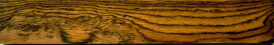 Bocote Figured (1 pc) Inlay/Thin 1/4