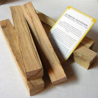 Olivewood  Bethlehem Certificate (1 pc) Pen Blank 3/4" x 5" Olive Wood - Wood Acrylic Supply