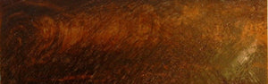 Bronze  Acrylester #07 (1 pc) Inlay/Thin 3/16 x 2 x 6 - 1376